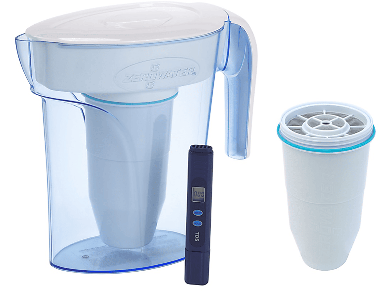 1.4 ZEROWATER Filterpatrone Wasserkrug Liter Combibox