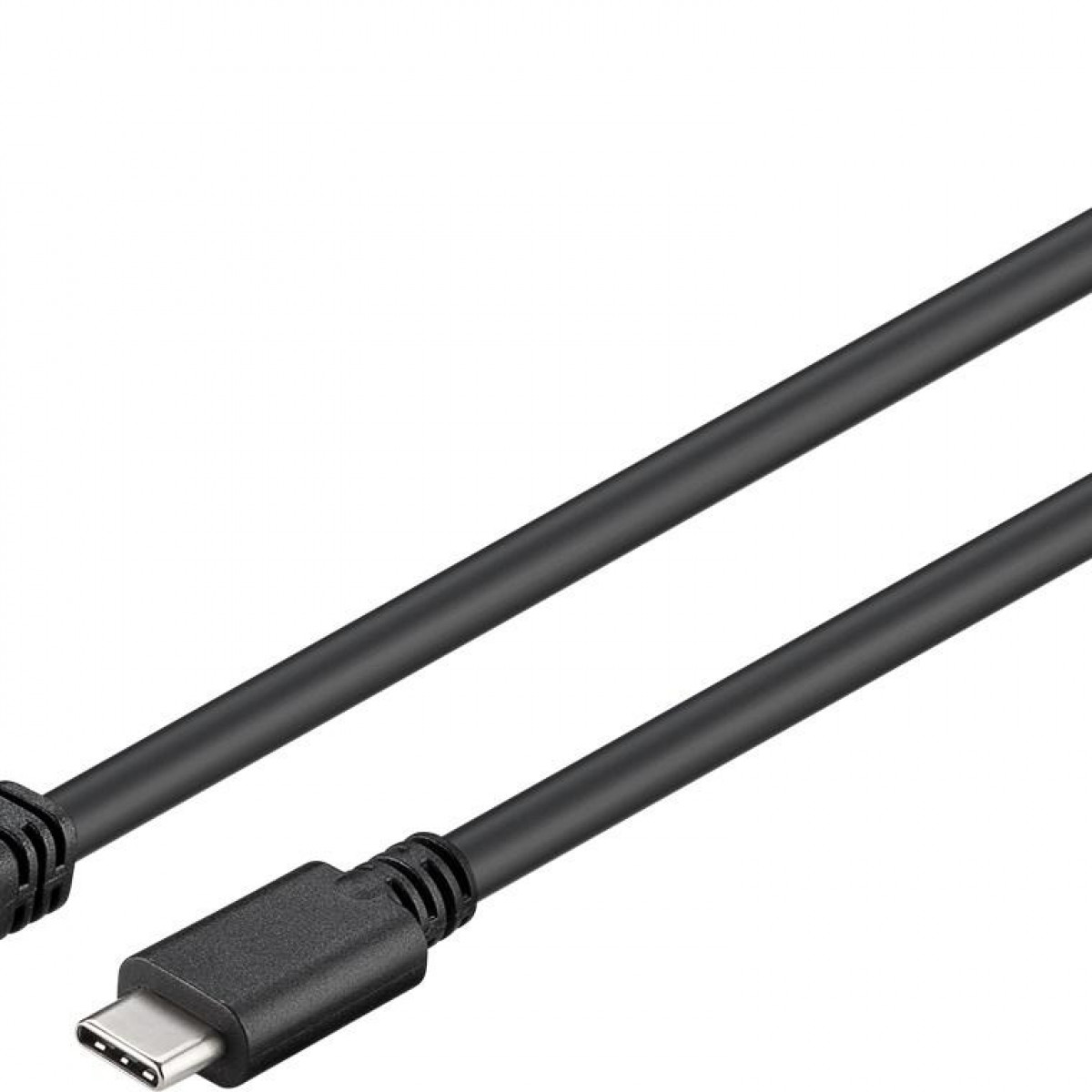 USB USB Schwarz USB-C™ Kabel 1, Verlängerung 3.1 Generation GOOBAY