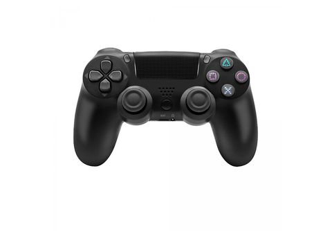 Mando - Mando inalámbrico para PS4 Negro INF, PS4, Inalámbrica, Negro
