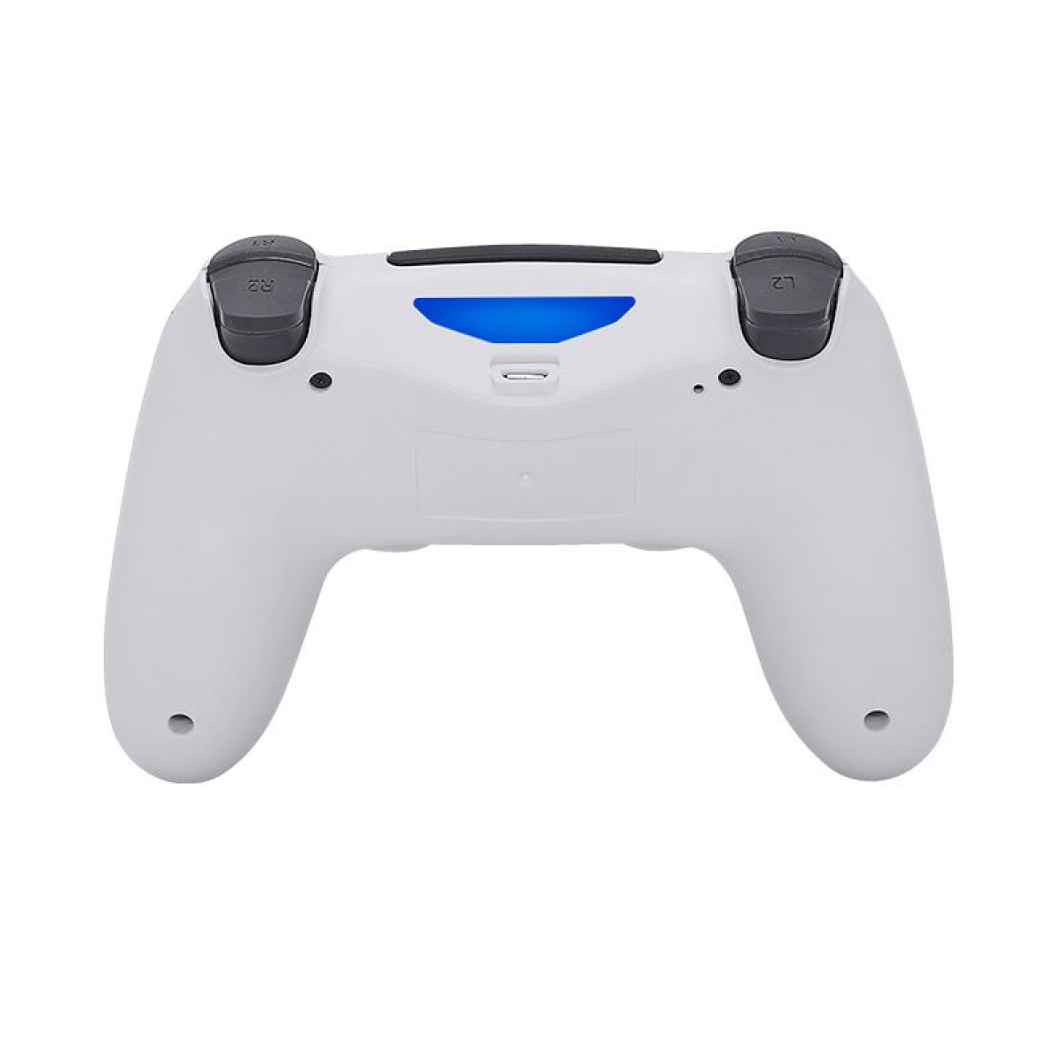 INF Kabelloser Gamecontroller für PS4 Weiß Schwarz Weiß/Schwarz / Controller