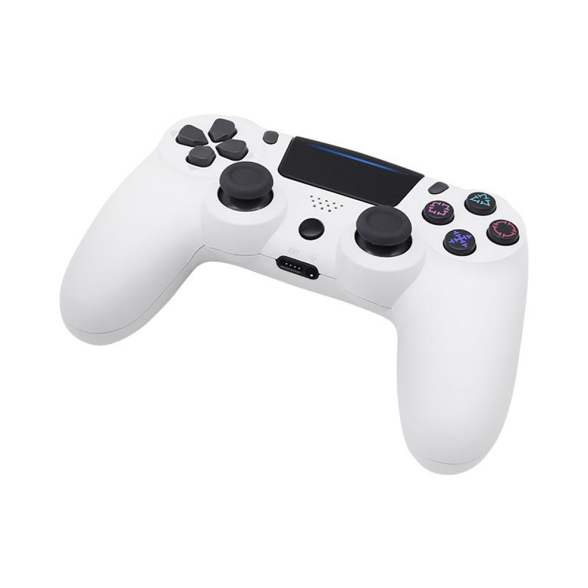 PS4 für Weiß INF Controller Kabelloser Gamecontroller / Weiß/Schwarz Schwarz