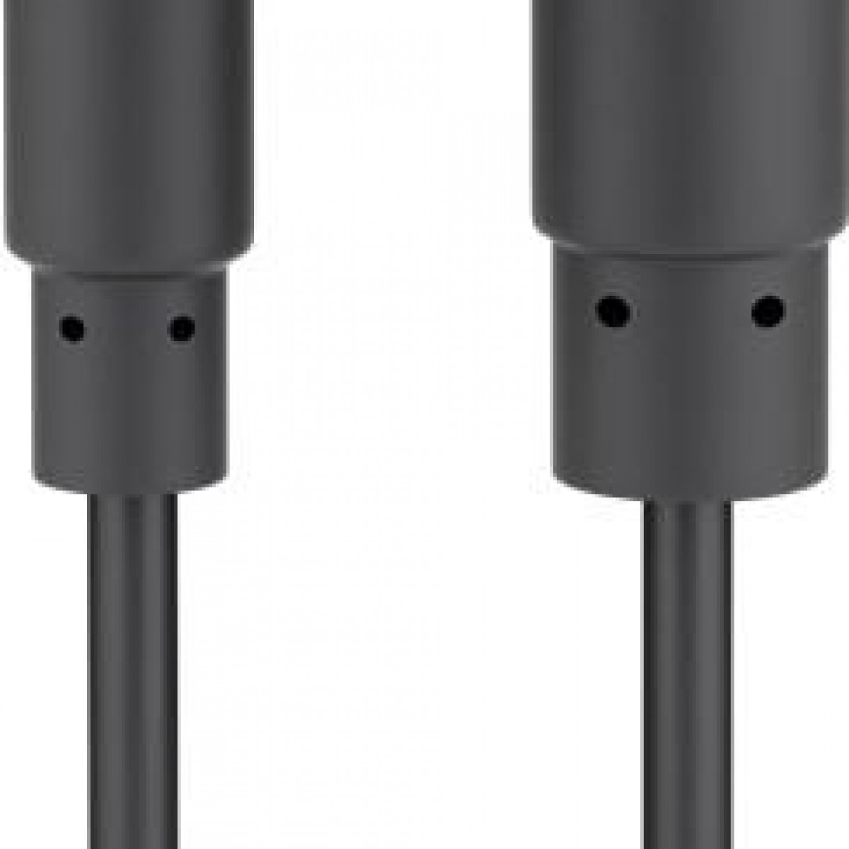 GOOBAY Kopfhörer- und Audio-AUX-Verlängerungskabel; Verlängerungskabel schlan, mm; 3,5 3-polig