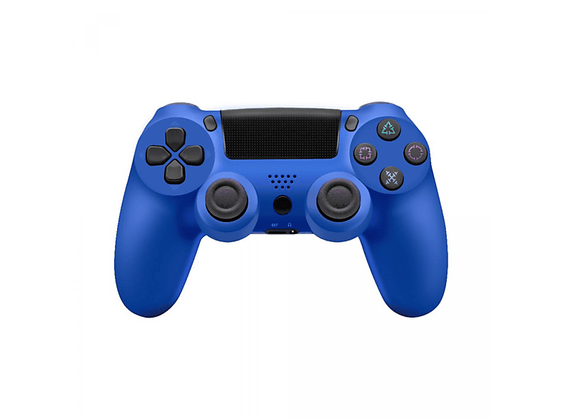 INF Wireless Game Controller Controller Blau / Schwarz PS4 für