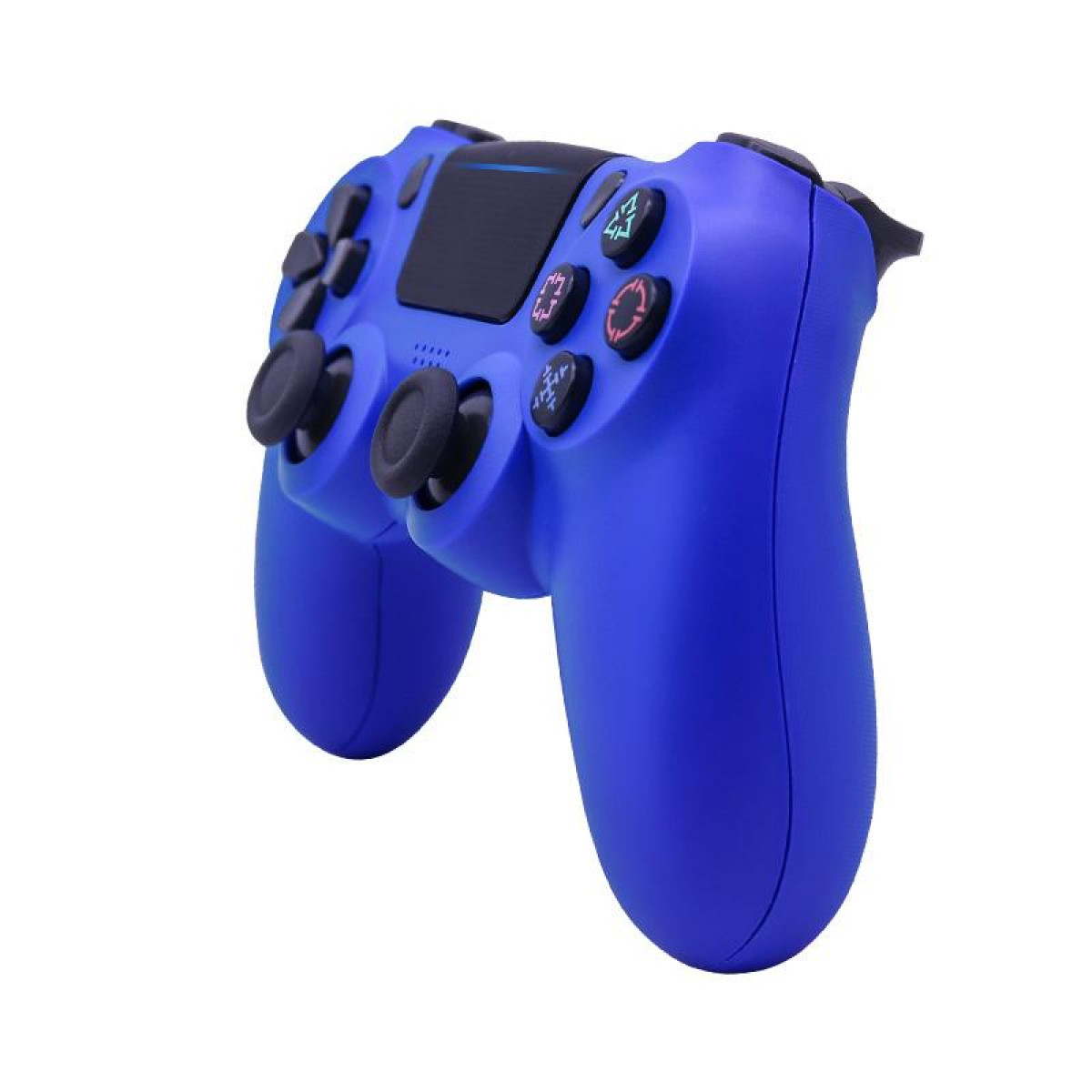 Controller Schwarz für PS4 Blau Game INF Controller / Wireless