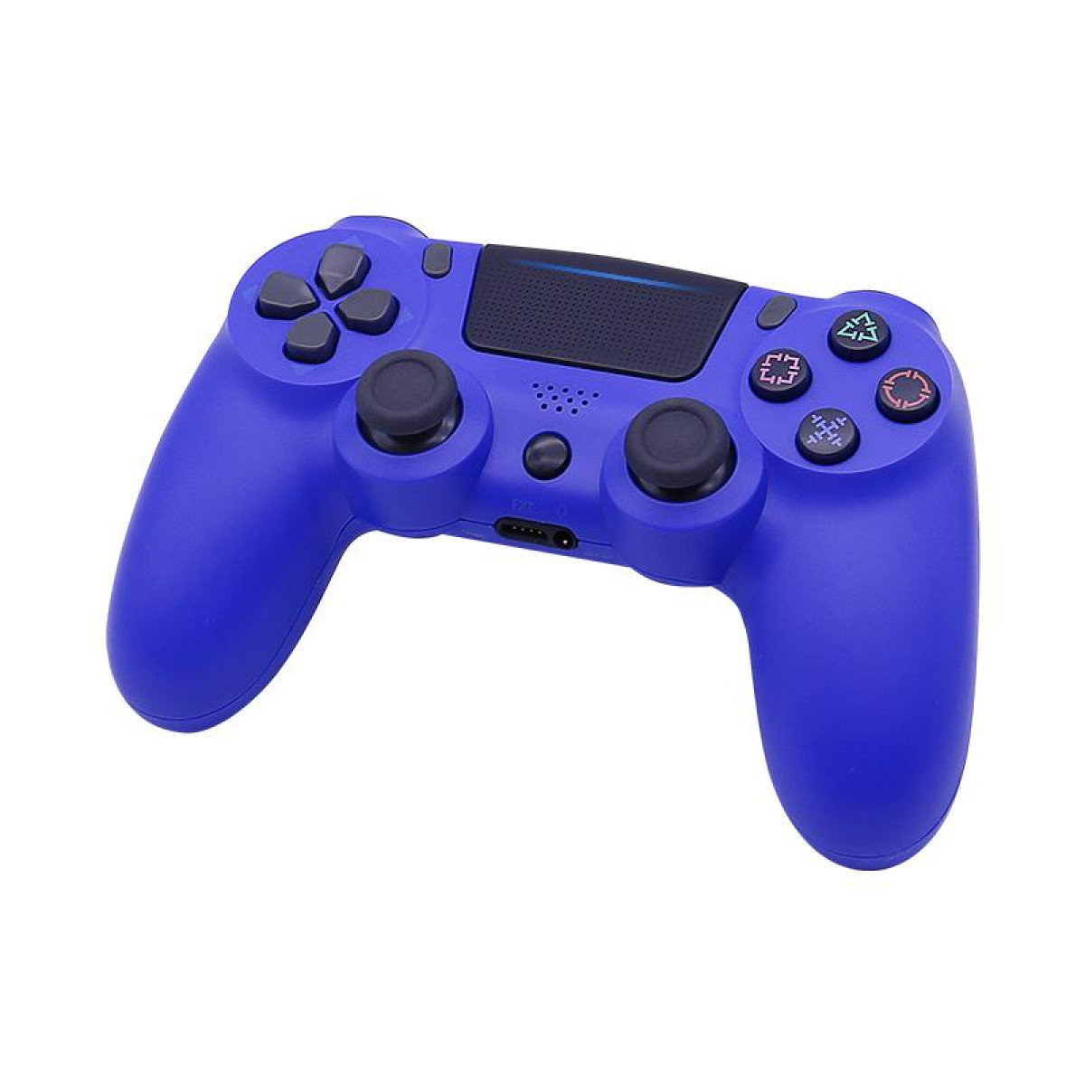 Controller Schwarz für PS4 Blau Game INF Controller / Wireless