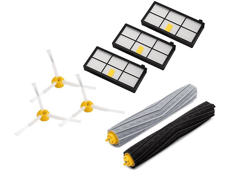 Pack 3 filtros compatibles con iRobot Roomba Series 800/900