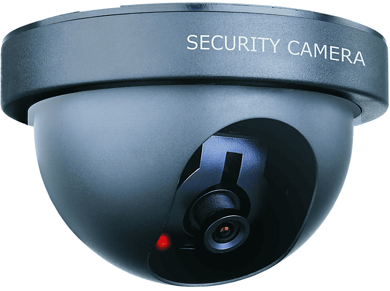 SMARTWARES CS44D Überwachungskamera Dummy-Überwachungskamera-Kuppel