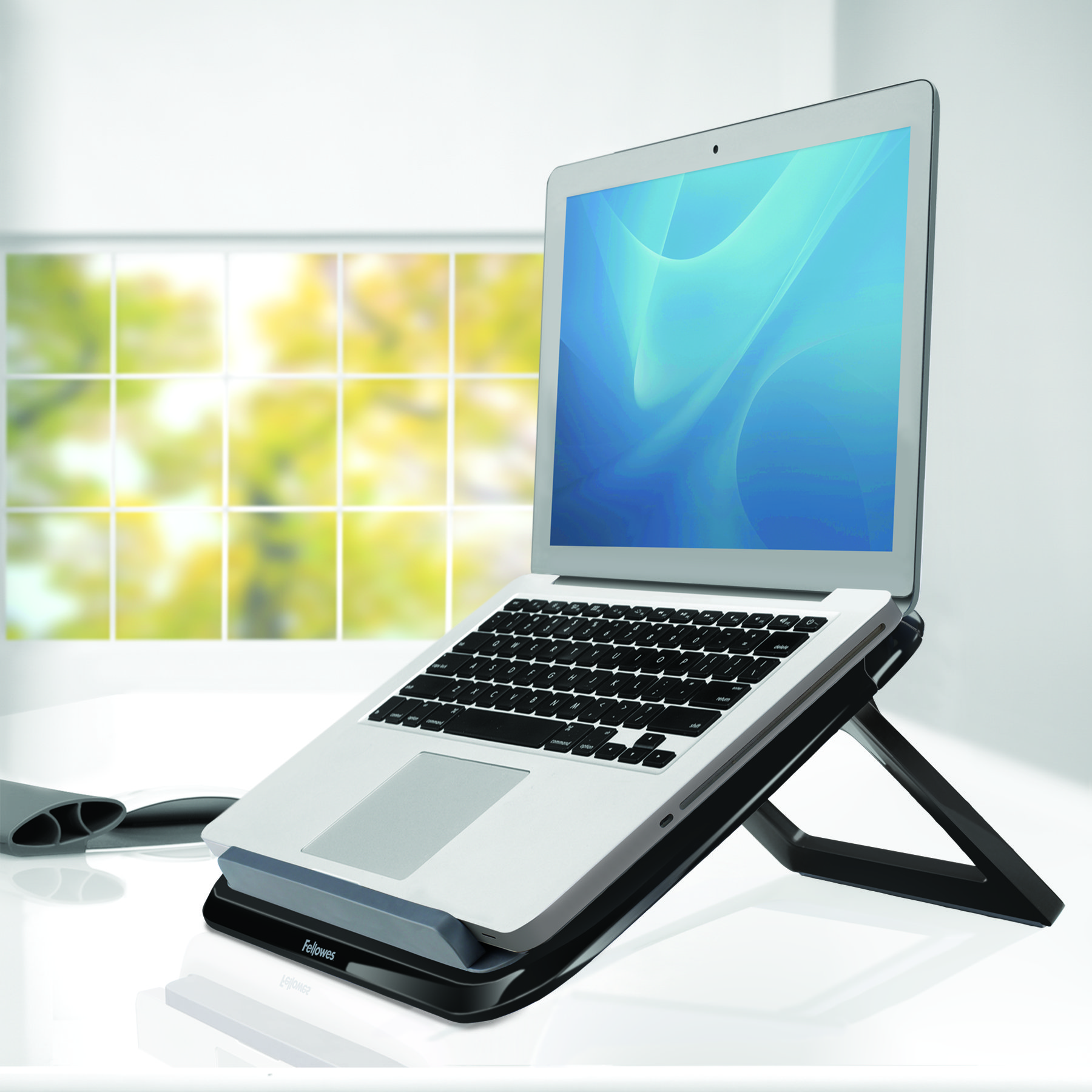 I-Spire Notebook-stand, Series FELLOWES Schwarz