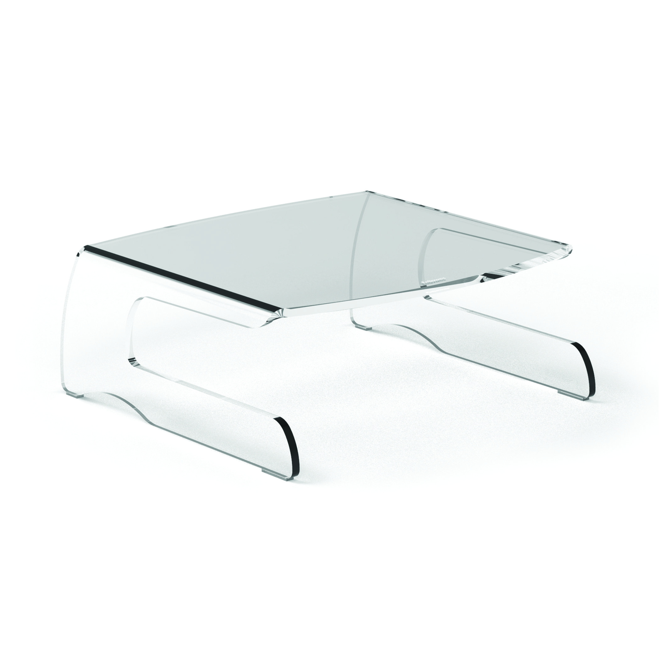 FELLOWES Transparent Notebook-stand, Clarity