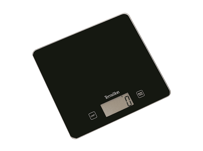 Korona Küchenwaage LEA – Digital, Edelstahl-Wiegefläche, Bis 5 Kg, 1 G-Schritte, Mit Tara-Funktion