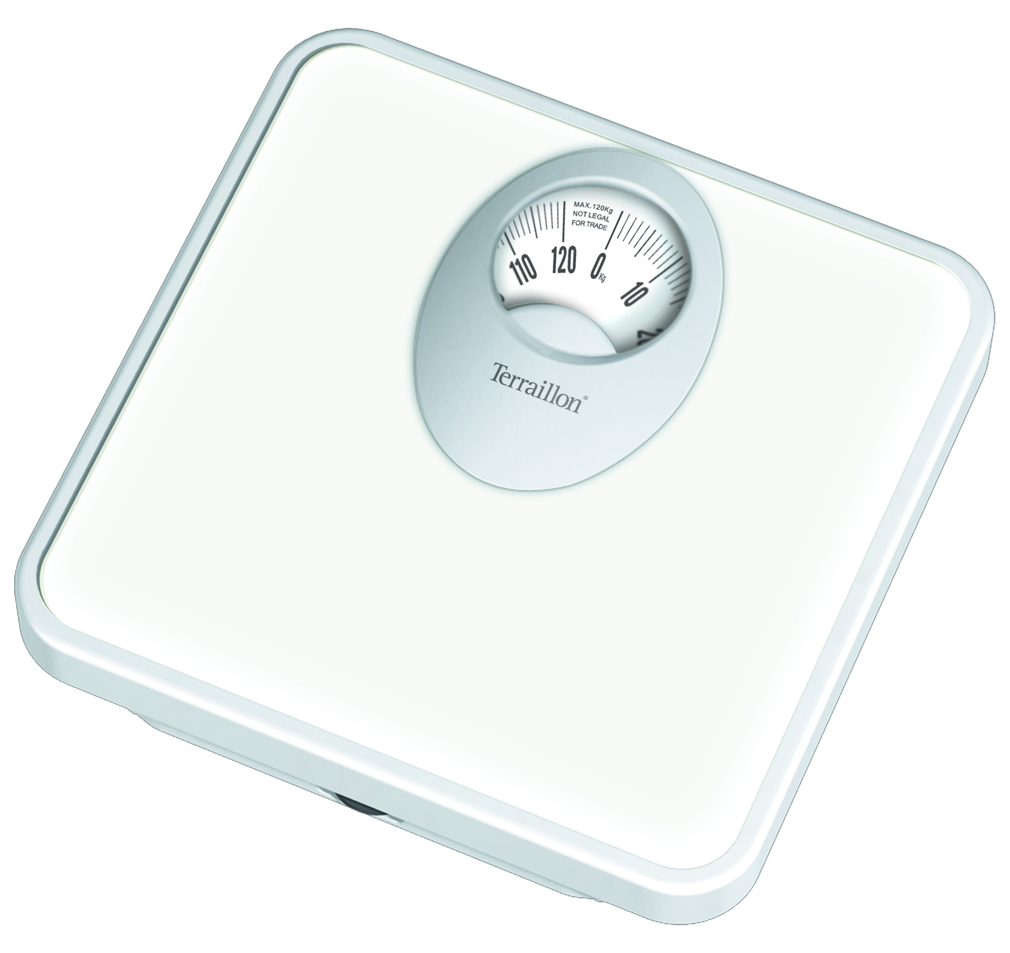 Personal scales T61 Equateur;TERRAILLON, Blanco