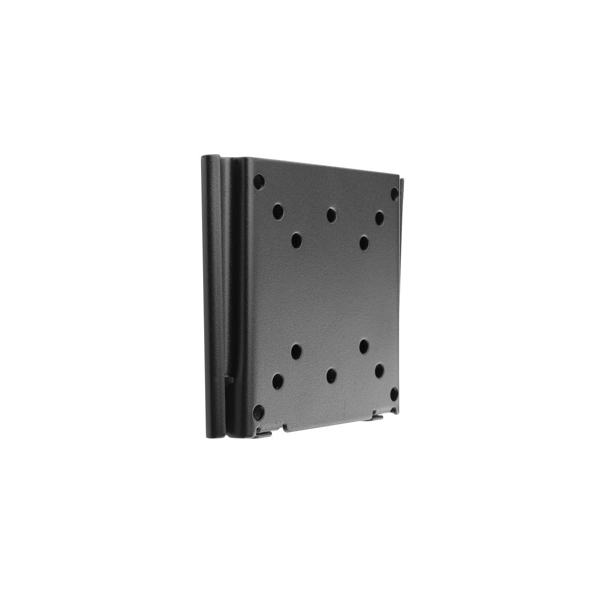 Soportes para TV - LP1023F-B TOOQ, 10 ", 23 ", 50 x 50 mm, 75 x 75mm, 100 x 100 mm, Negro