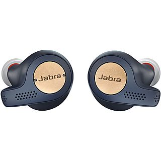 Auriculares con cable - JABRA JAELITE65TCB-RAS, Supraaurales, Bluetooth, Azul
