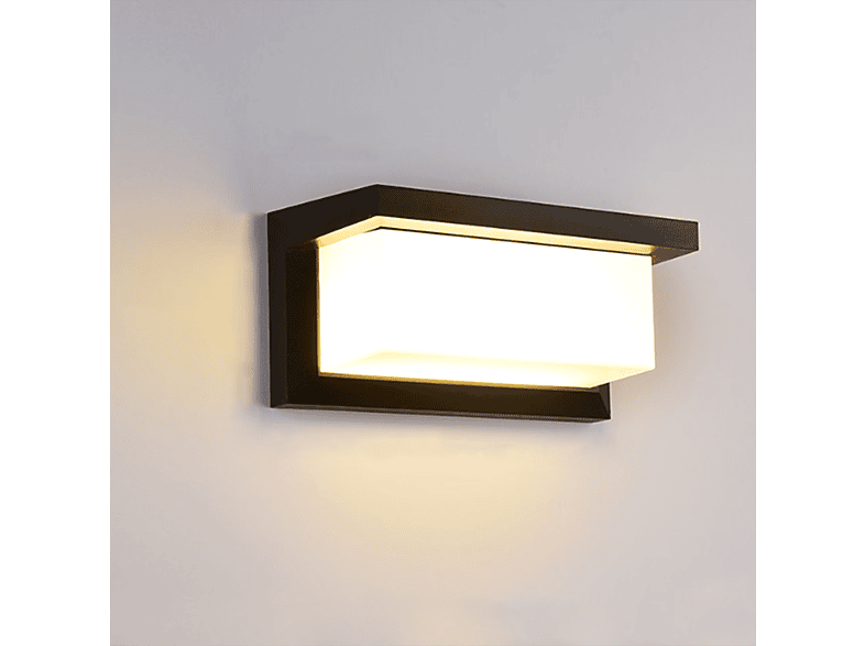 BRIGHTAKE LED Outdoor Wall Light Waterproof Garden Wall Light Warm