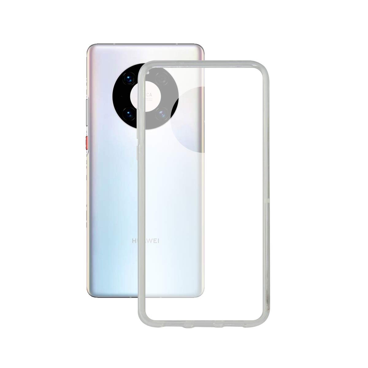 Funda Huawei Mate 40 ksix transparente tpu smart your tech para