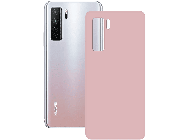 Custodia Wallet Huawei P40 Lite 4G Viola - Pelle Flip Stand Gatto
