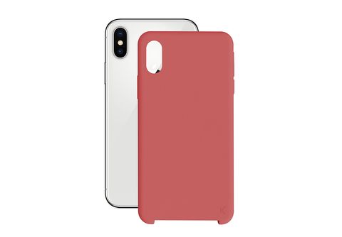 Funda Apple Silicone Case Rojo rosa para iPhone X - Funda para teléfono  móvil