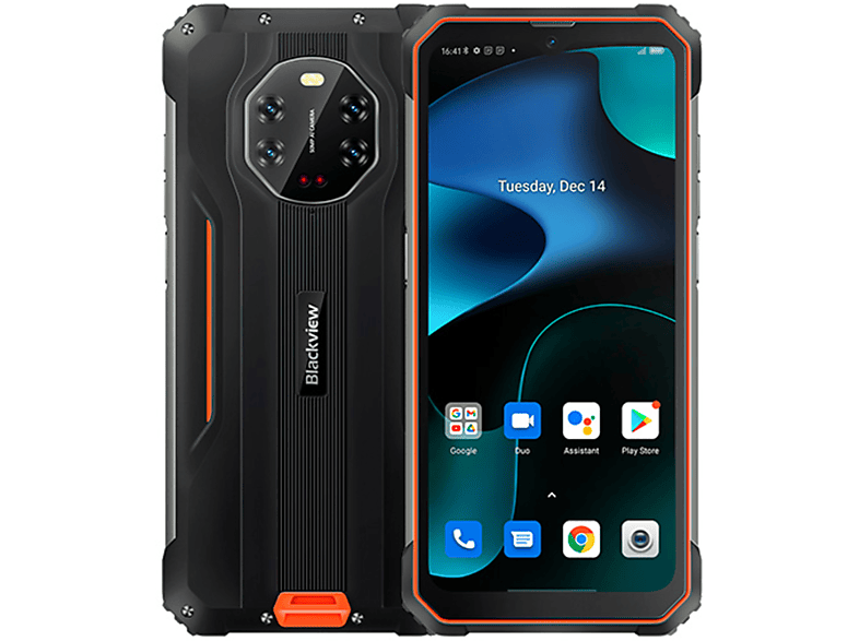 BLACKVIEW BL8800 128 GB Orange Dual SIM | Smartphones