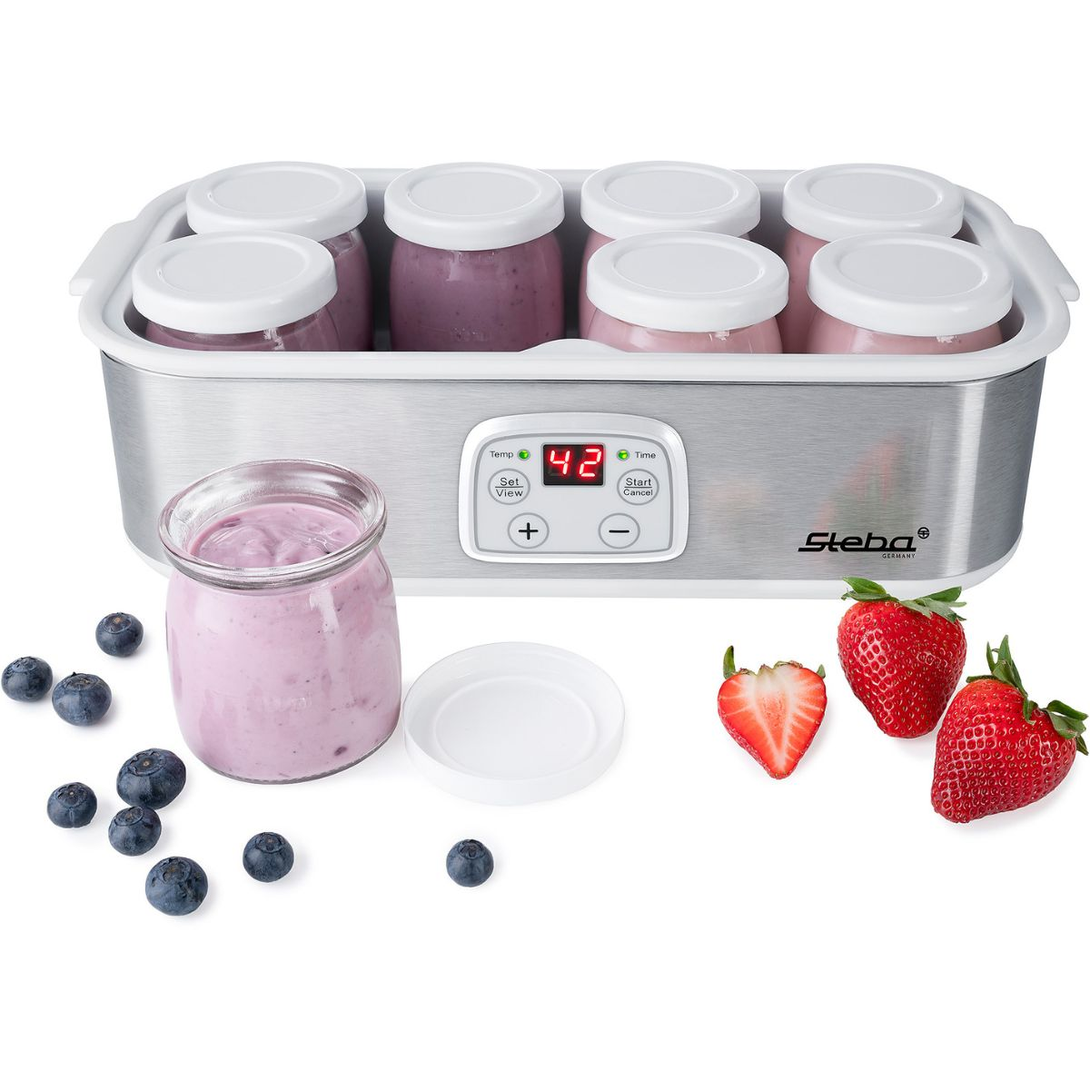 3 Maker JM (25 Joghurt Watt) STEBA