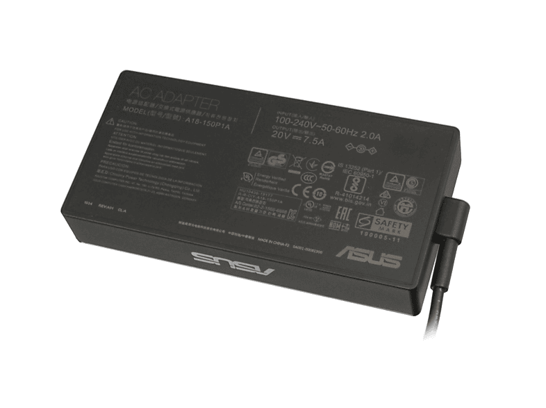 ASUS 0A001-00081700 150 Watt Original Netzteil kantiges