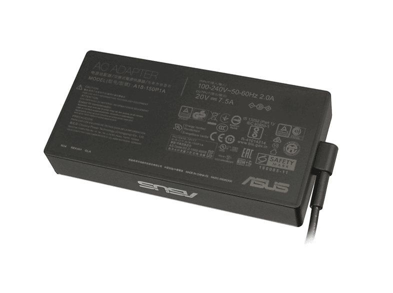 Asus TUF Gaming F15 FX507ZM Original Chargeur 240 Watt bordé