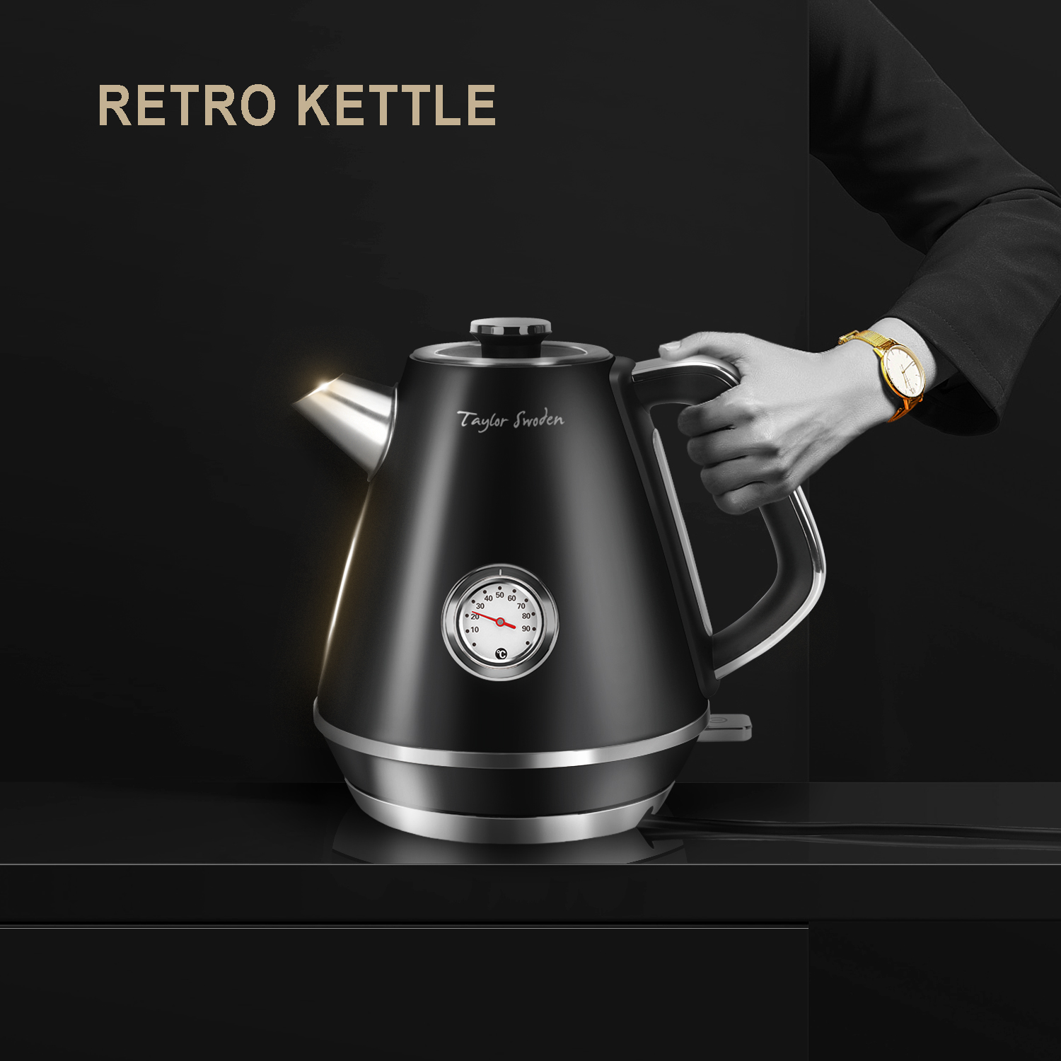 BOLLITORE TAYLOR SWODEN Aladin 1.7 l