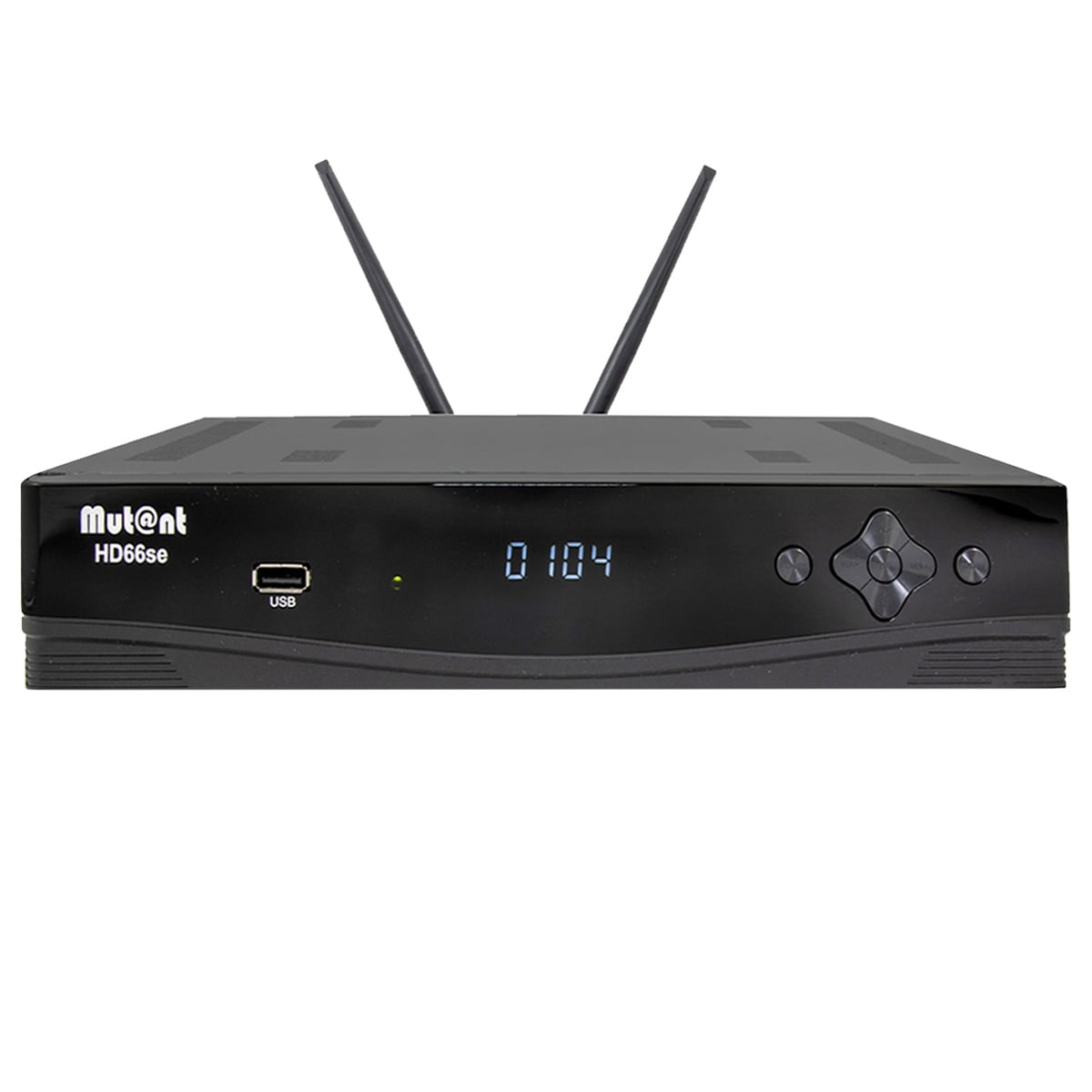 MUT@NT HD66 SE Combo-Receiver Sat-Receiver DVB-C, DVB-S2, Twin DVB-T2 Schwarz) DVB-C2, Tuner, (H.265), (PVR-Funktion=optional