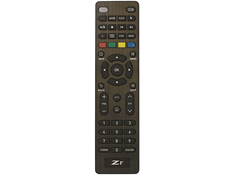 FORMULER Z+, Z Nano, Z+ Neo, Z10 SE Fernbedienung SATURN