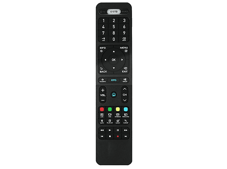 FORMULER Ersatz Fernbedienung Für Formuler IPTV Z8 / Z7+ / Zx / Z Prime Sat Receiver S017k0cs