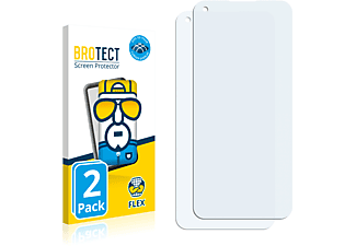 BROTECT 2x Flex Full-Cover 3D Curved Schutzfolie(für realme 9 Pro Plus)