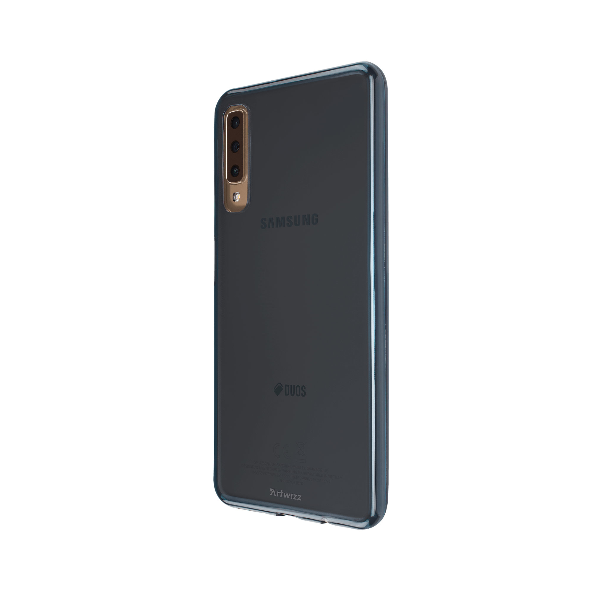 NoCase, Spaceblue (2018), Samsung, A7 Galaxy Backcover, ARTWIZZ