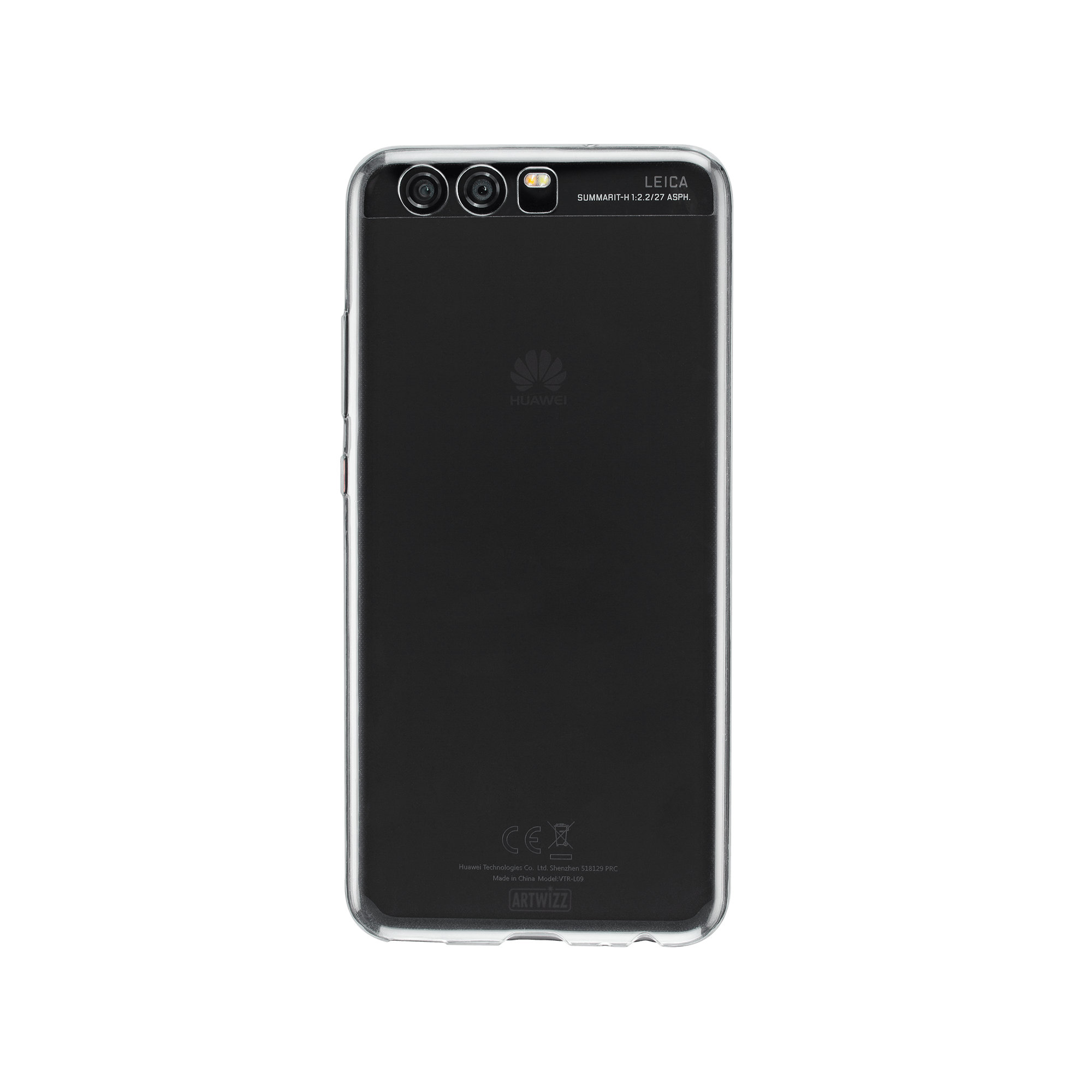 NoCase, P10, ARTWIZZ Huawei, Transparent Backcover,