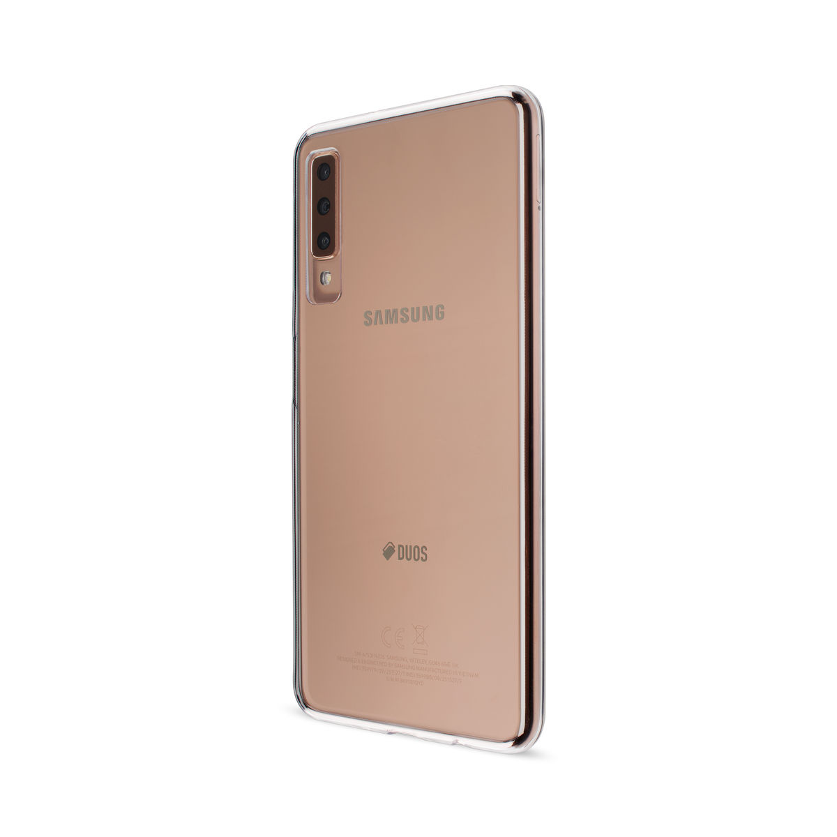 ARTWIZZ NoCase, Backcover, Samsung, Galaxy (2018), A7 Transparent