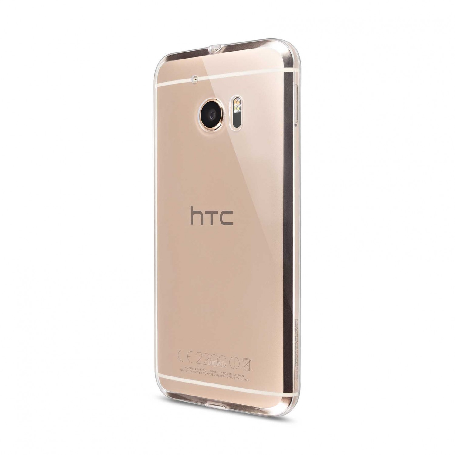 10, Transparent HTC, ARTWIZZ HTC NoCase, Backcover,