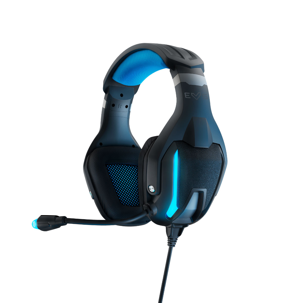 Auriculares gaming - 448807 ENERGY SISTEM, Supraaurales, Multicolor