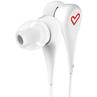 Auriculares de botón - ENERGY SISTEM 446421, Intraurales, Blanco