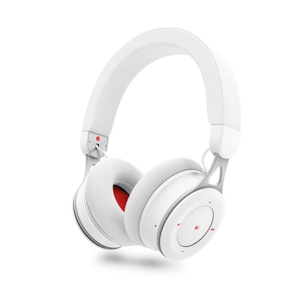 Auriculares inalámbricos - 447138 ENERGY SISTEM, Circumaurales, Bluetooth, Blanco