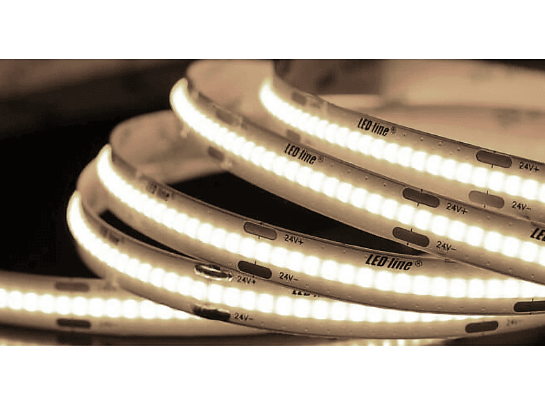 LED LINE 5 Meter LED Streifen 24V DC 320SMD 3600 Lumen LED Leuchtmittel ...
