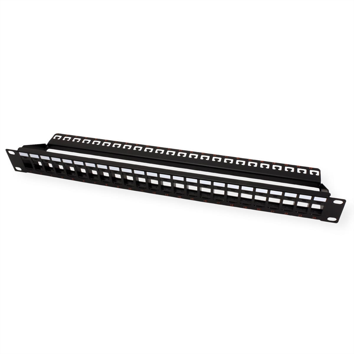 Class ungeschirmt Patchpanel ROLINE Cat.6 / E 24P., 19\