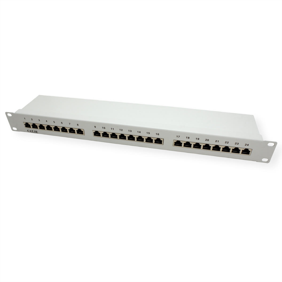 VALUE Kat.5e geschirmt (Class Patchpanel 19\