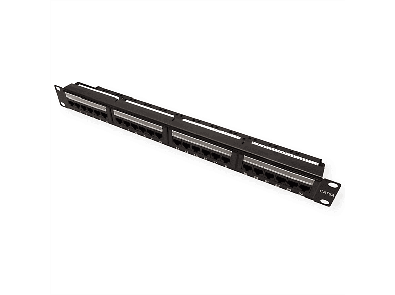 EA) VALUE (Class Patchpanel 24 Kat.6A 19\