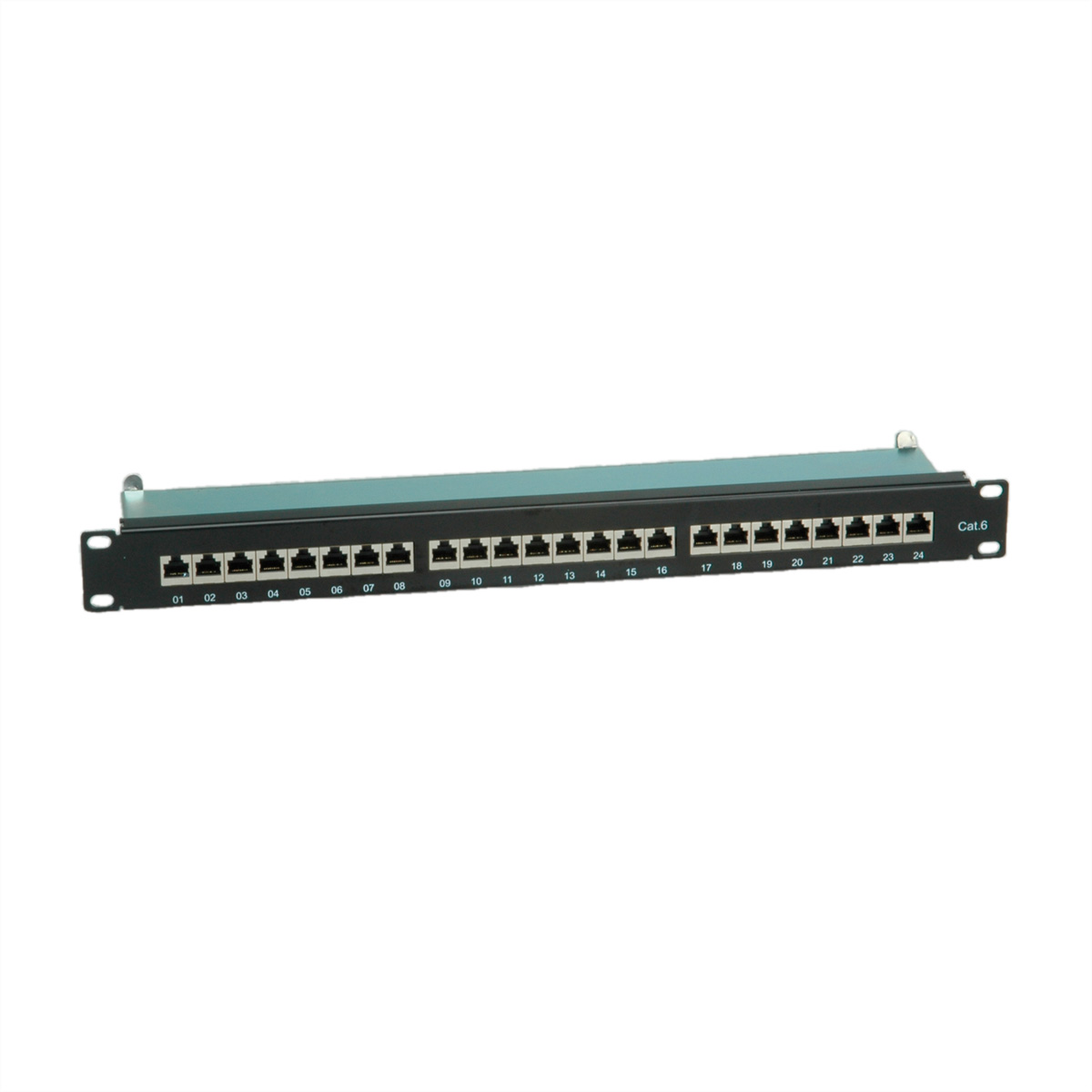 VALUE Kat.6 Patchpanel Cat.6 (Class 24 geschirmt E) E 19\