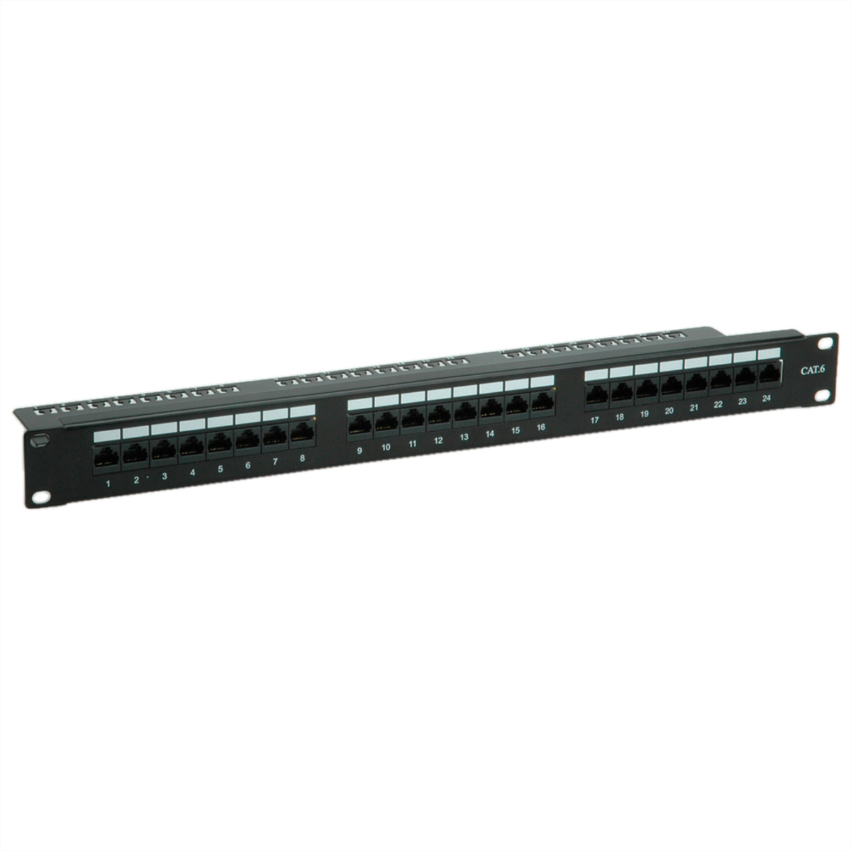 Cat.6 Class Patchpanel (Class / ungeschirmt VALUE 24P, 19\