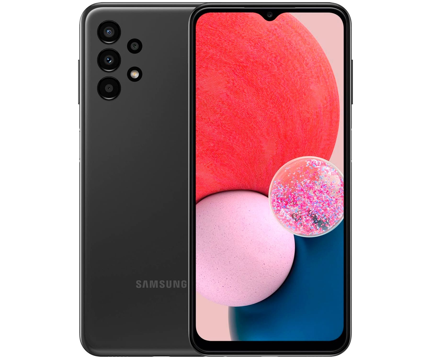 Móvil - A13 A137 3+32GB Black SM-A137FZKUEUB SAMSUNG, Negro, 32 GB, 3 GB, 6,40 ", Full HD+, CPU Octa-core hasta 2,0GHz 1,0 mAhmAh