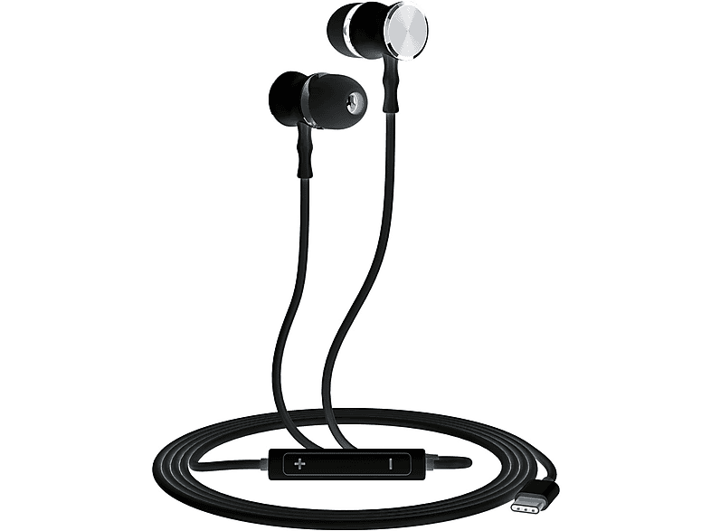 Auriculares botón con cable - Small C KSIX, Intraurales, Bluetooth
