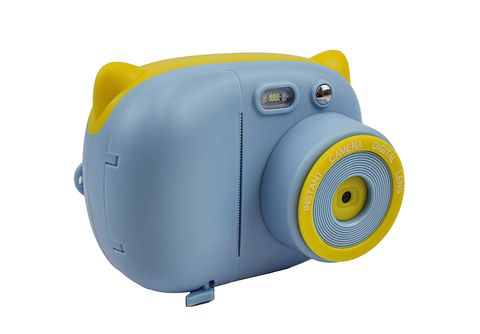 Cámara instantánea - Polaroid Azul Diversión Niños Imprimir Cámara  Estudiante Portátil Foto e Imprimible SYNTEK, negro