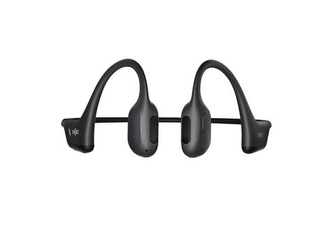 Auriculares deportivos - Openrun Pro SHOKZ, Circumaurales, Bluetooth, Negro
