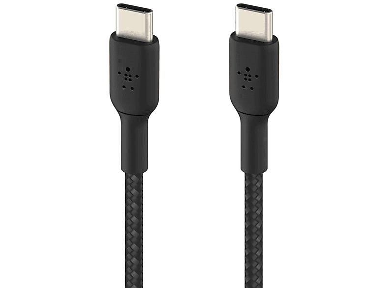 USB-C USB-C BELKIN Nylonkabel USB-Kabel / 1m