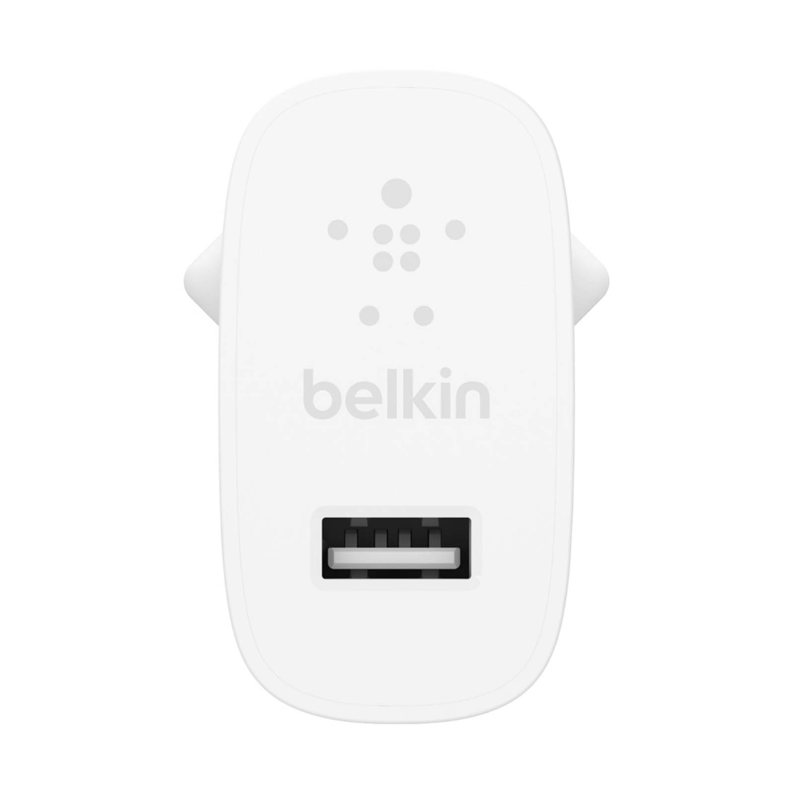 Netzteile BELKIN Universal, USB Weiß Wandladegerät 12W