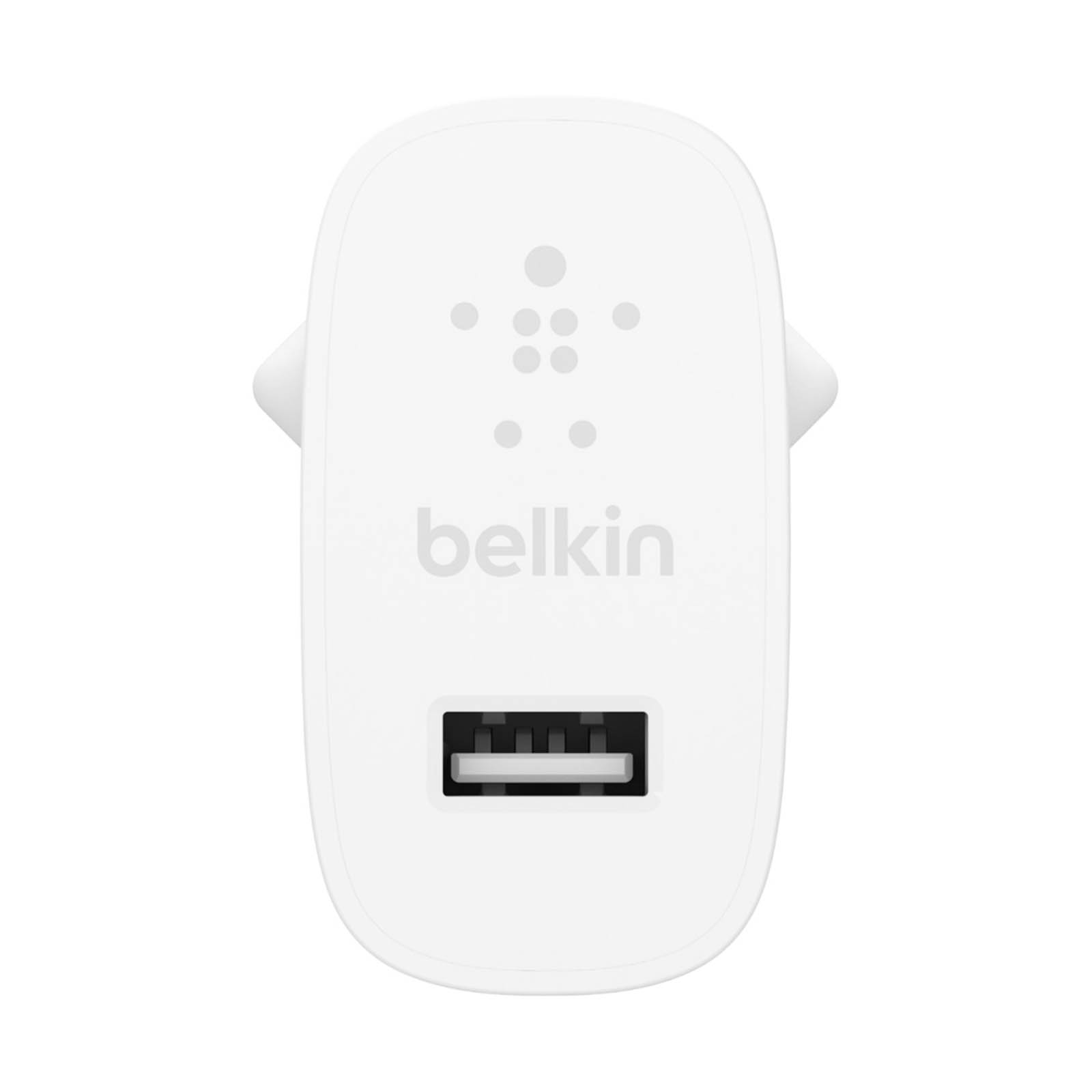 BELKIN 12W USB Wandladegerät Netzteile Universal, Weiß